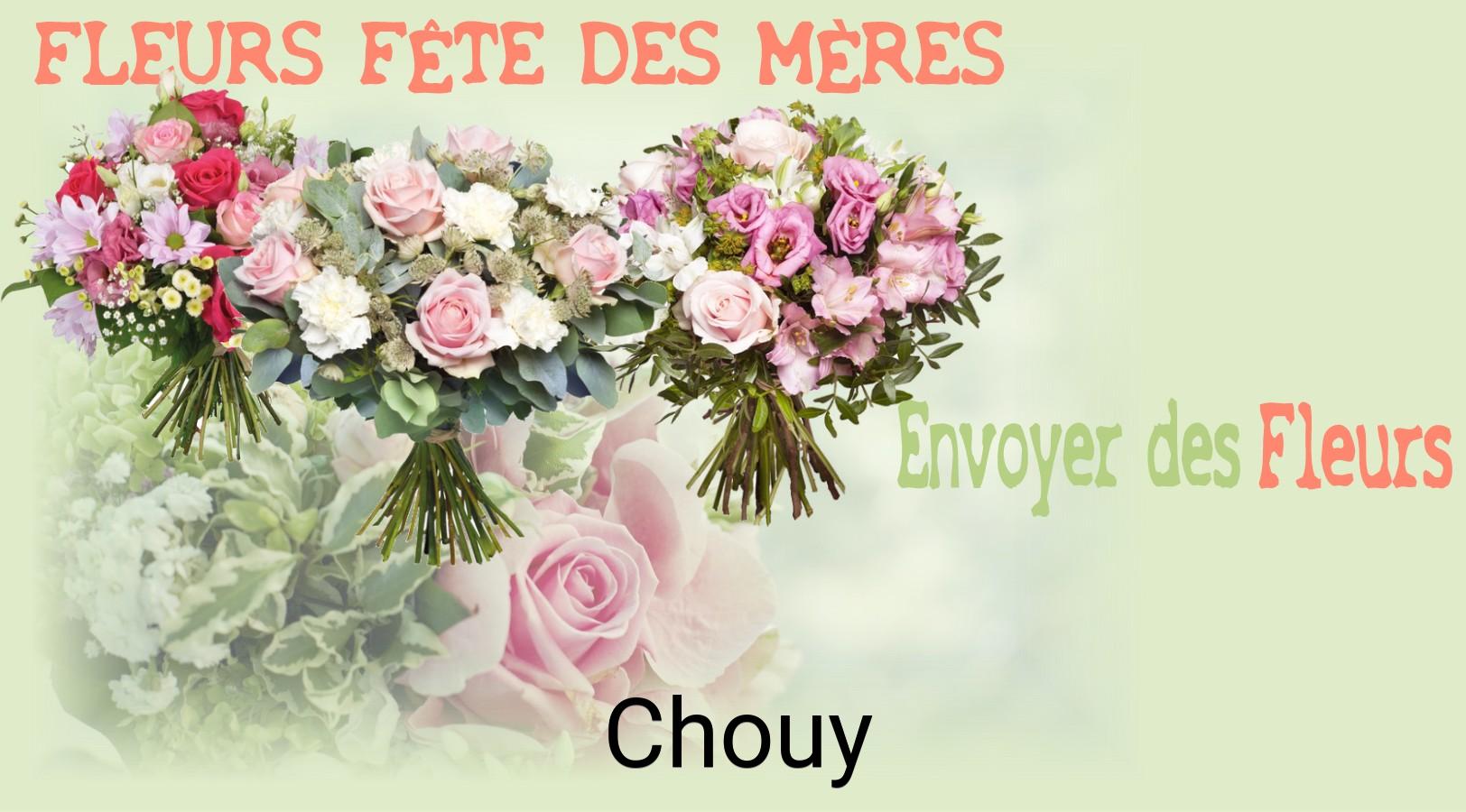 Bouquet de Fête des Mères livré à Chouy